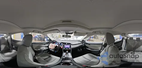 2018 Honda Civic Ex z USA, uszkodzony, nr VIN 2HGFC2F84JH598442